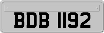 BDB1192