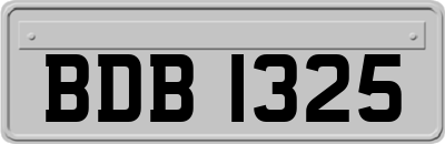 BDB1325