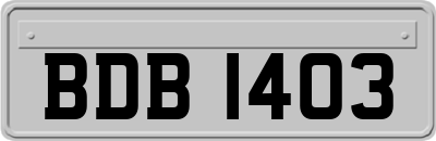 BDB1403