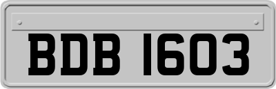 BDB1603