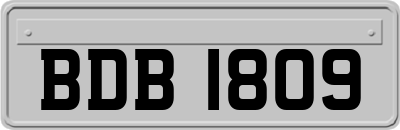 BDB1809