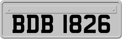 BDB1826