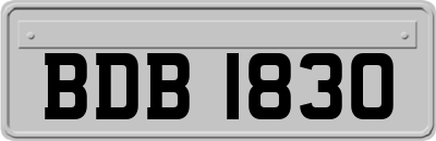 BDB1830
