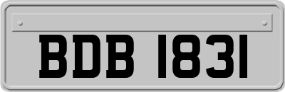 BDB1831