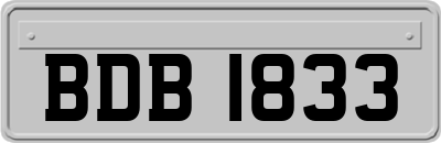 BDB1833