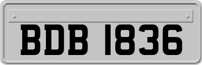 BDB1836