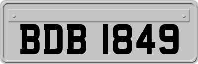 BDB1849