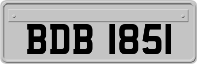 BDB1851