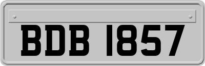 BDB1857