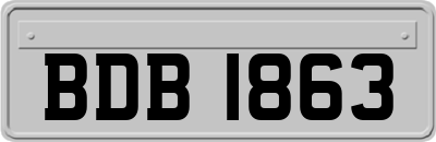 BDB1863