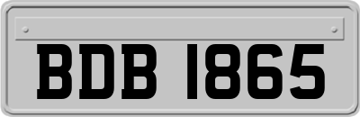 BDB1865
