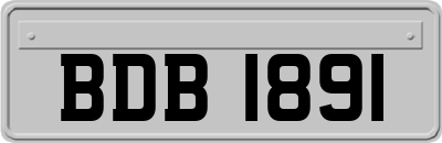 BDB1891