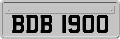 BDB1900