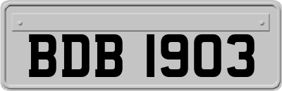 BDB1903
