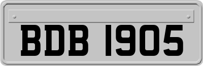 BDB1905