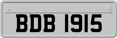 BDB1915