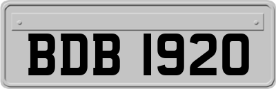BDB1920
