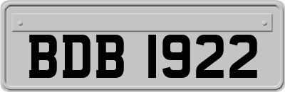 BDB1922