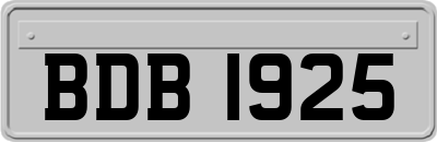 BDB1925