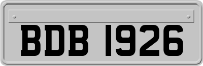 BDB1926