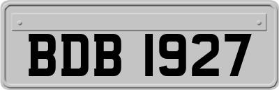 BDB1927