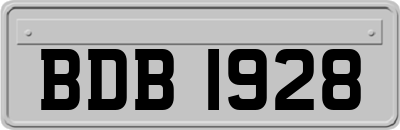 BDB1928