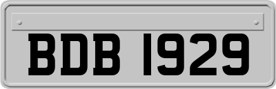 BDB1929