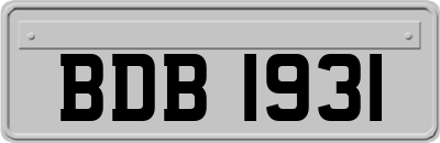 BDB1931