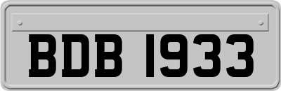 BDB1933
