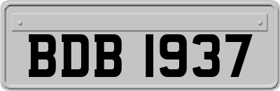 BDB1937