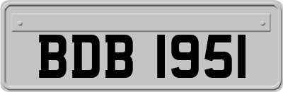BDB1951