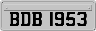 BDB1953