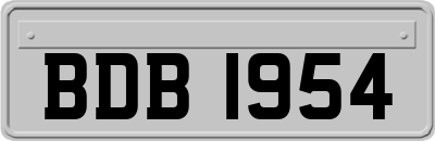 BDB1954