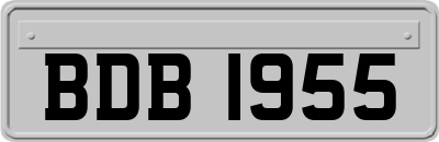 BDB1955