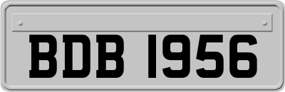 BDB1956