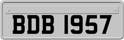 BDB1957