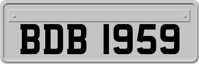 BDB1959