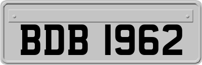 BDB1962