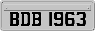 BDB1963
