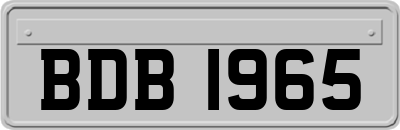 BDB1965