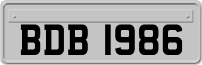 BDB1986