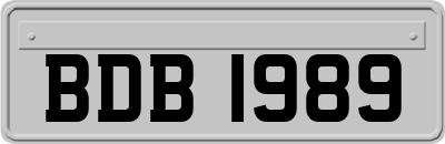 BDB1989