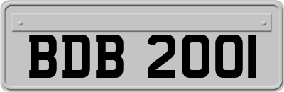 BDB2001