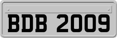 BDB2009
