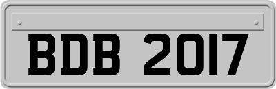 BDB2017