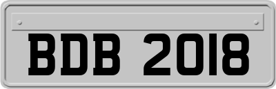 BDB2018