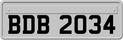 BDB2034