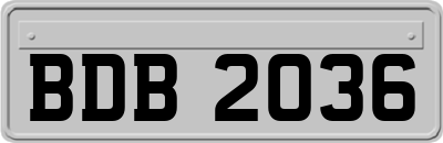 BDB2036