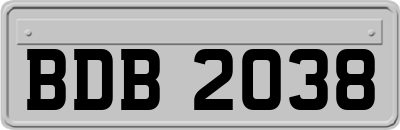 BDB2038