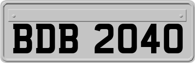 BDB2040